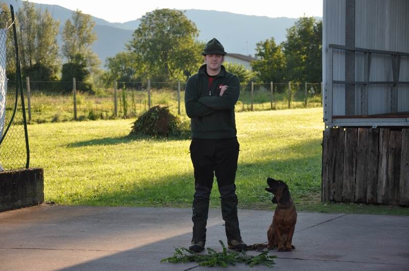 Prova di Lavoro per Cani da Traccia - Reana del Rojale